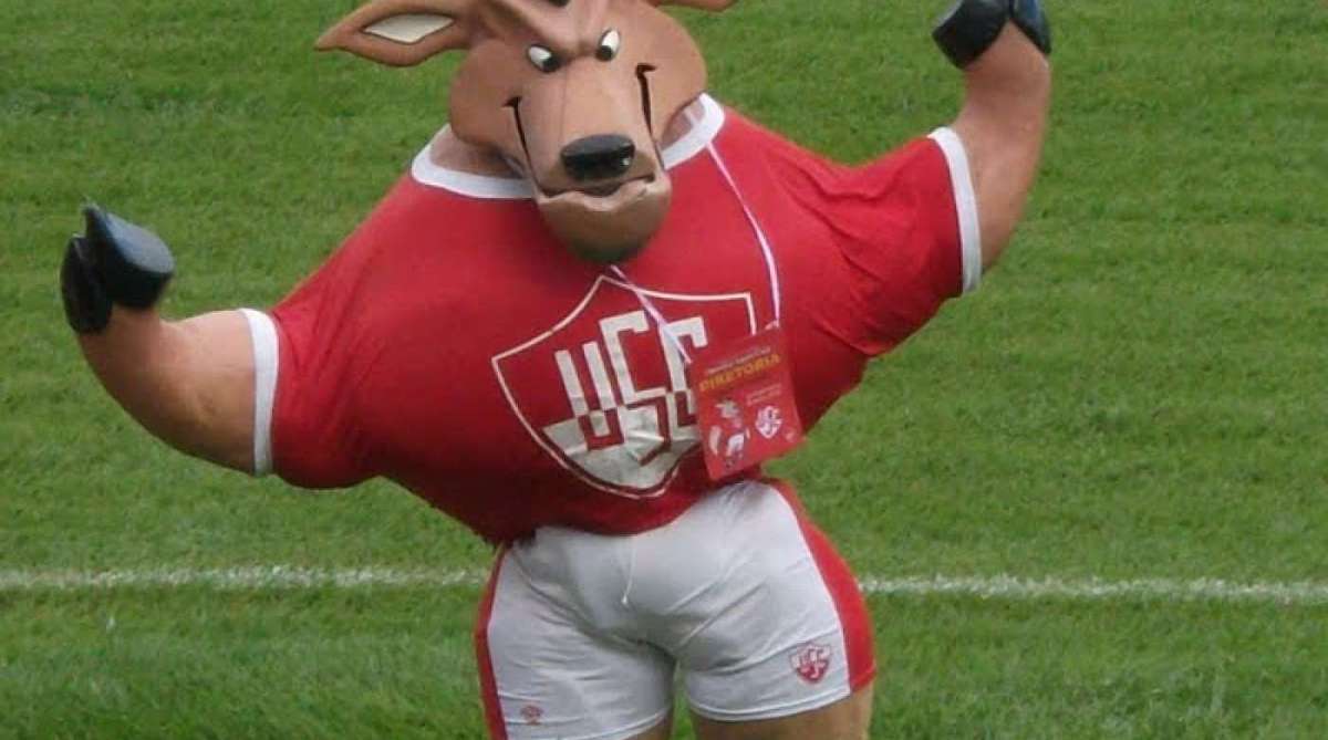 Macote do Uberaba SC, de Minas Gerais