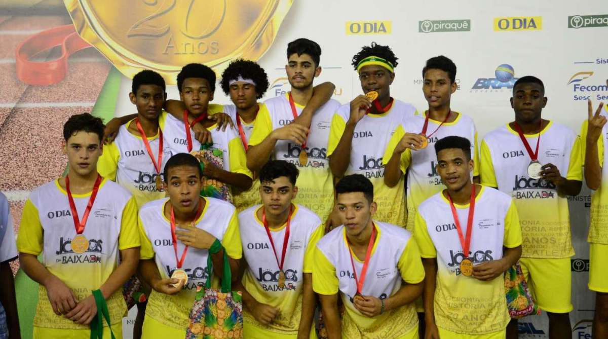 Jader Zidane (à esq.) e Silas Benedito foram campeões por Mesquita e jogam no Jequiá