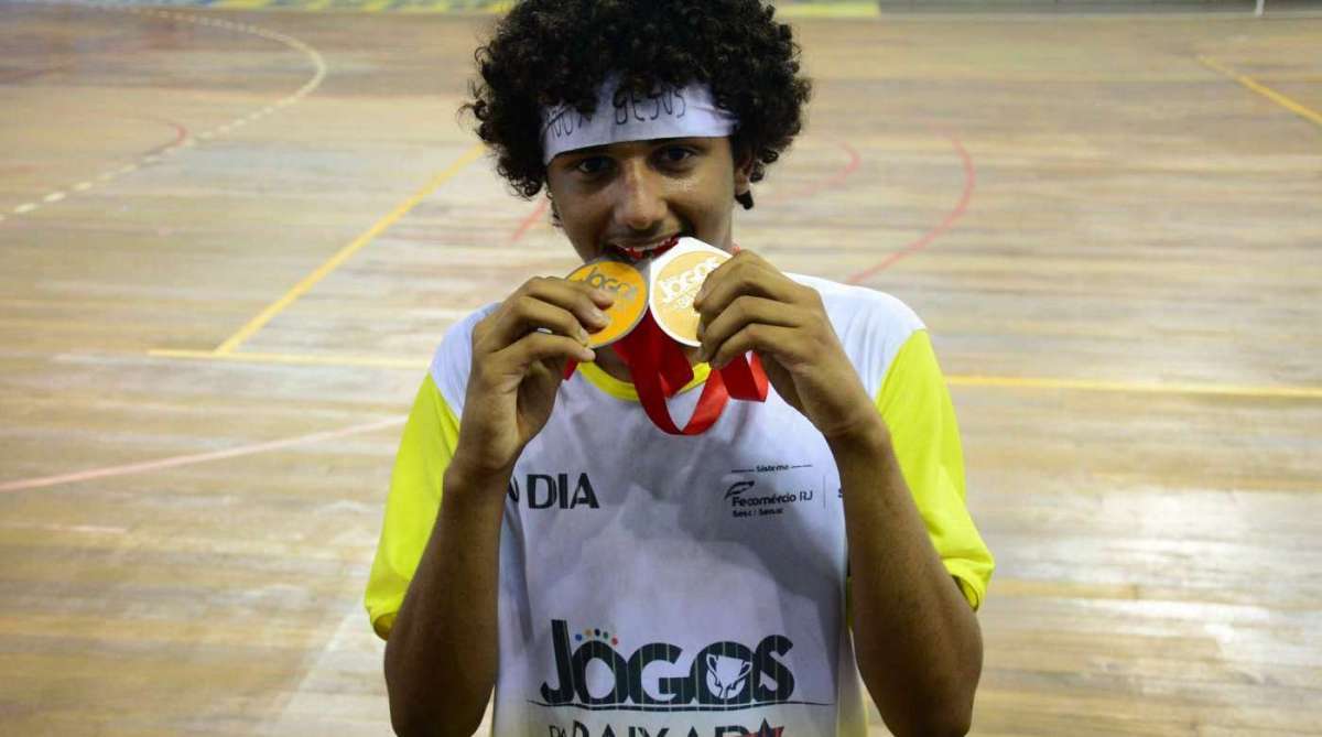 Time de Mesquita campeão da 20ª edição dos Jogos da Baixada, no basquete sub-17