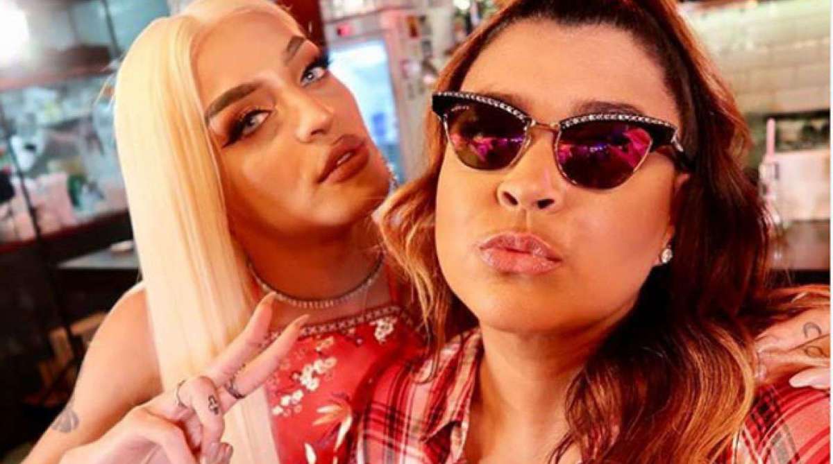 Pabllo Vittar e Preta Gil - Reprodução Instagram