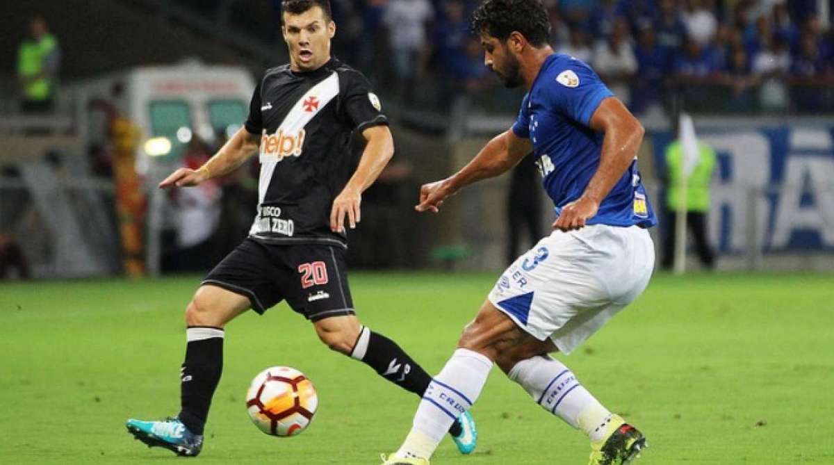 Vasco empatou com o Cruzeiro - Carlos Greg&oacute;rio Jr. / Vasco / Divulga&ccedil;&atilde;o 
