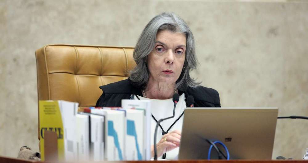 Presidente do Supremo, ministra C�rmen L�cia