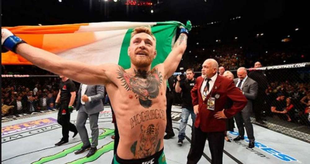 Lutador de MMA, McGregor, foi preso