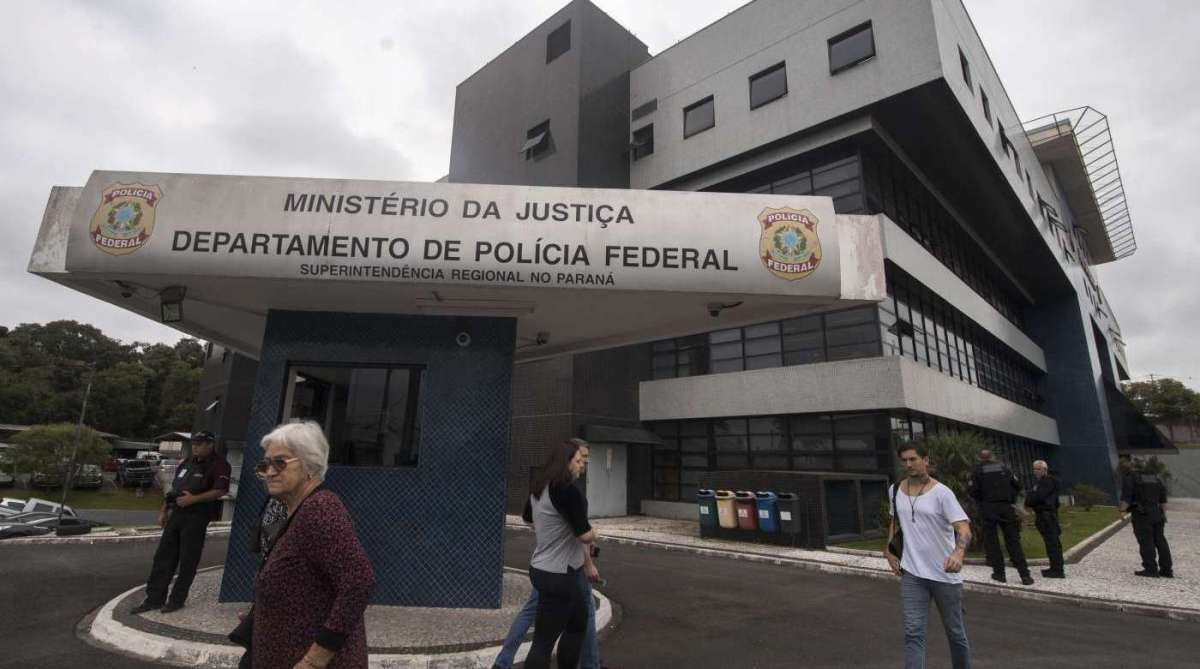 Carceragem da Polícia Federal em Curitiba - AFP Photo / Mauro Pimentel