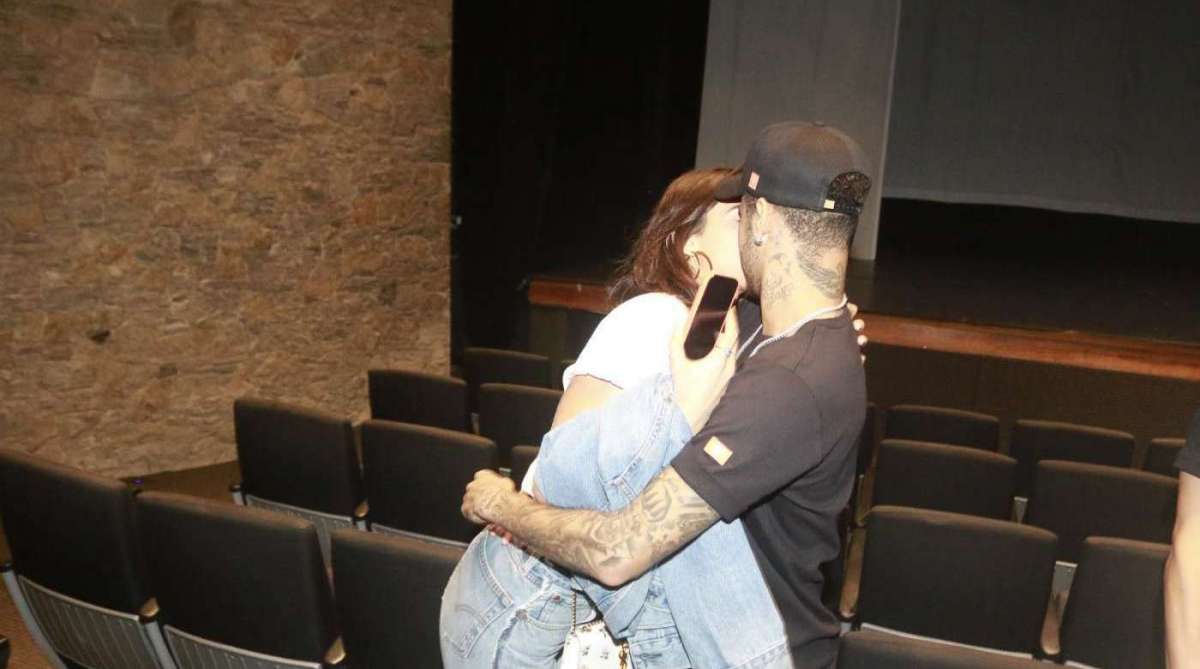 Giovanna Ewbank, Bruno Gagliasso, Neymar, Bruna Marquezine e Leo Fuchs