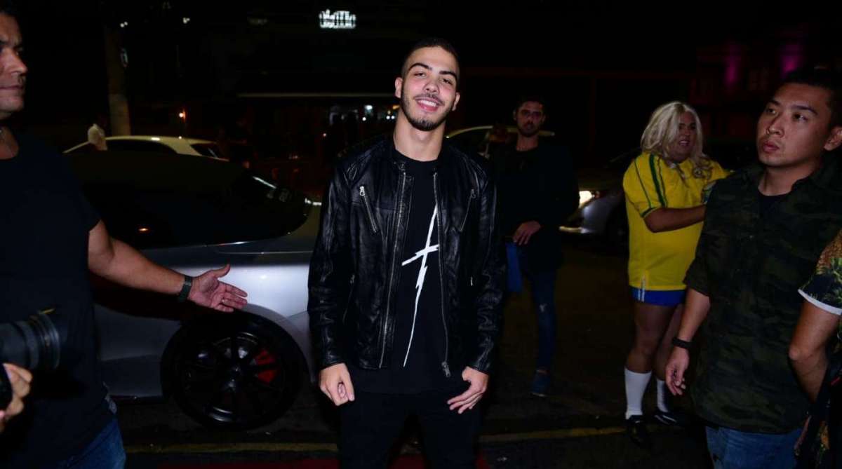 Ronald chega à sua festa de aniversário - Ag. News