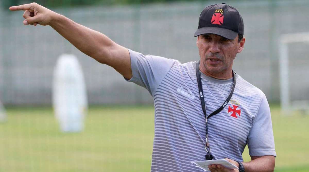 Zé Ricardo é o comandante do Vasco - Carlos Gregório Jr/Vasco