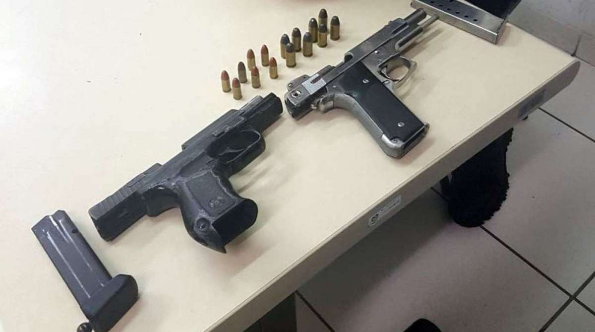 Apreensão da PM em Benfica - Divulgação / Polícia Militar