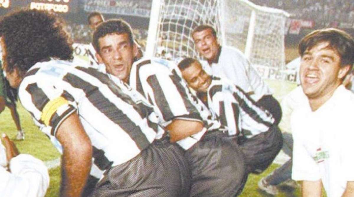 Vasco x Botafogo 1997