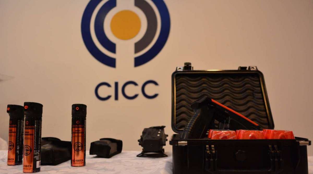 Gabinete de Intervenção Federal recebe doação de 16,5 mil equipamentos não-letais


