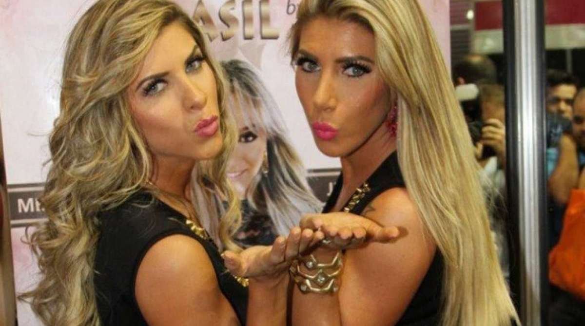 Ana Paula e Tati Minerato - Reprodução de internet