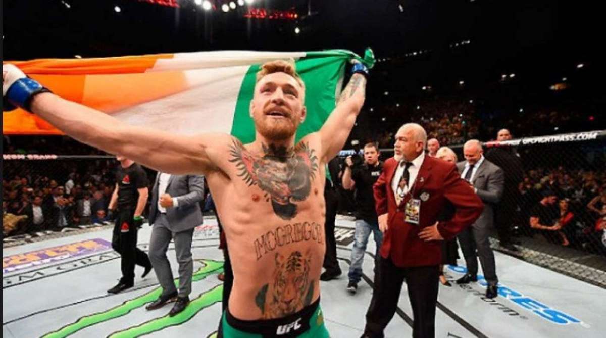 Lutador de MMA, McGregor, foi preso - Divulgação