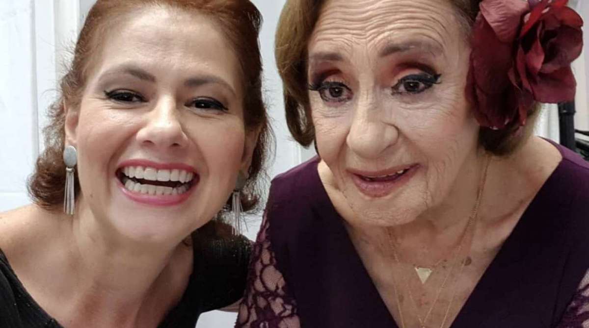 Narjara Turetta e Regina Duarte em 'Malu Mulher', em 1979, na Globo