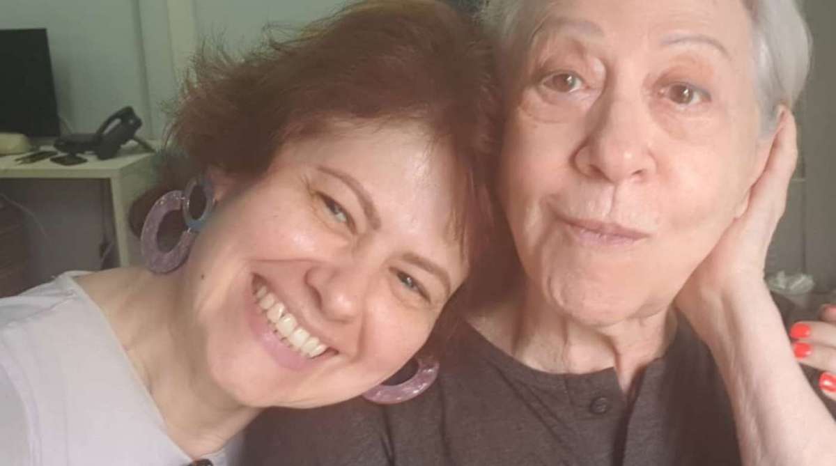 Narjara Turetta e Regina Duarte em 'Malu Mulher', em 1979, na Globo