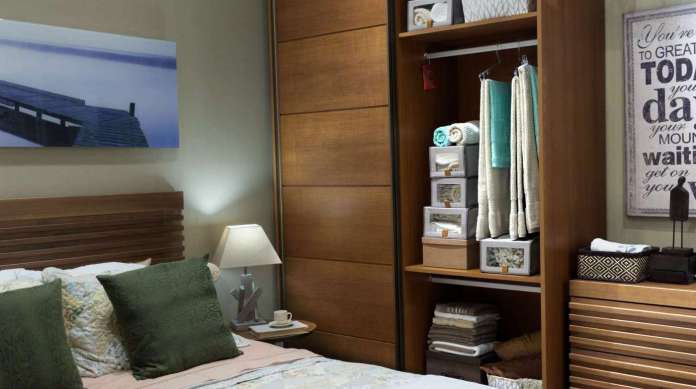 Especialista d� dicas para montar um quarto mais organizado, tornando-o agrad�vel e aconchegante. Sapatos devem ser colocados em caixas     