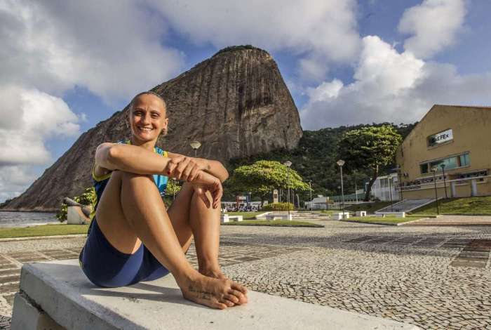 Fabi é bicampeã olímpica em Pequim 2008 e Londres 2012