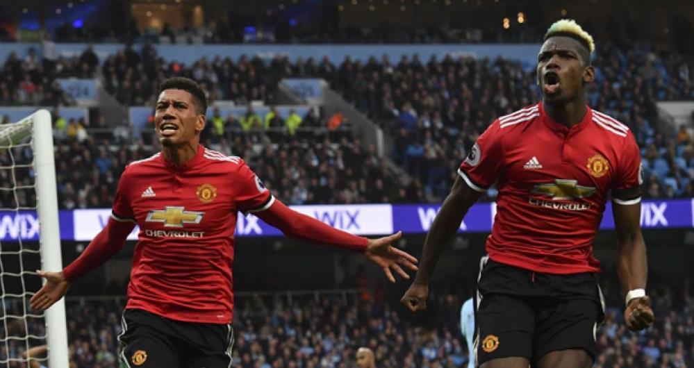 United levou a melhor no cl�ssico de Manchester