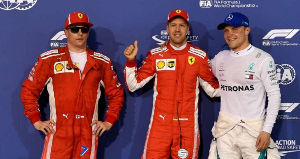 Vettel fez a pole do GP do Bahrein