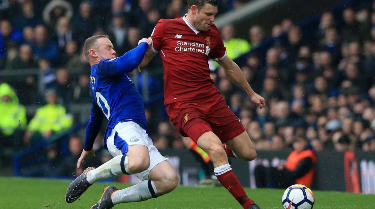 Clássico local entre Liverpool e Everton terminou em 0 a 0 - AFP