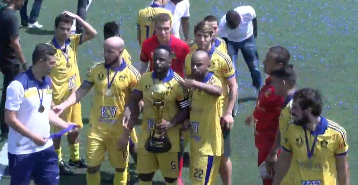 Petrópolis se sagrou campeão - Reprodução Facebook