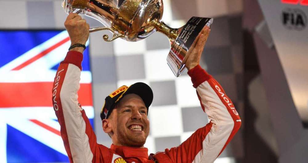 Vettel vence GP do Bahrein