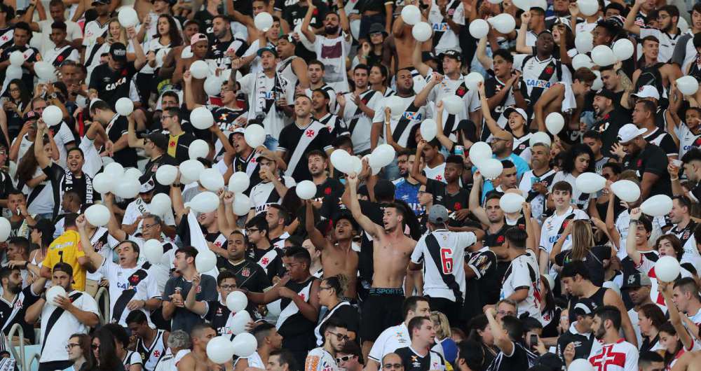 Público da partida entre Vasco e Botafogo quebrou recorde