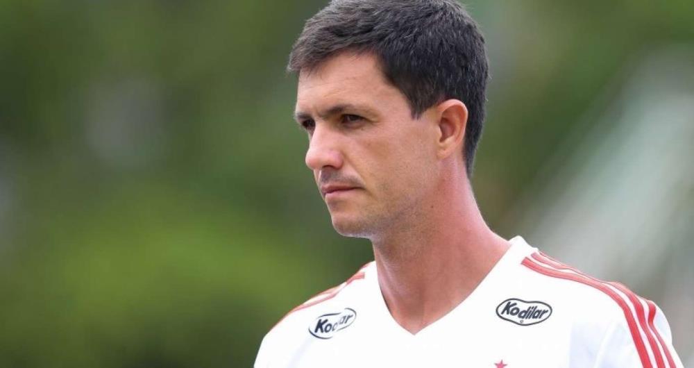 Maur�cio Barbieri comandou o Flamengo contra o Atl�tico-GO