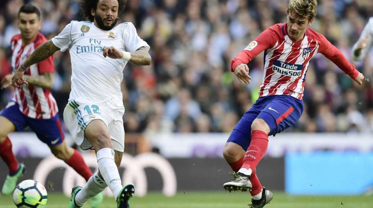 Em clássico agitado, Real e Atlético ficam no 1 a 1 - AFP