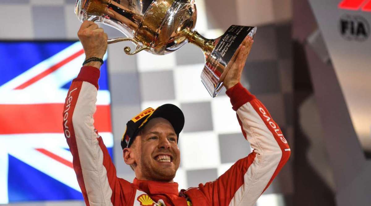 Vettel vence GP do Bahrein - AFP