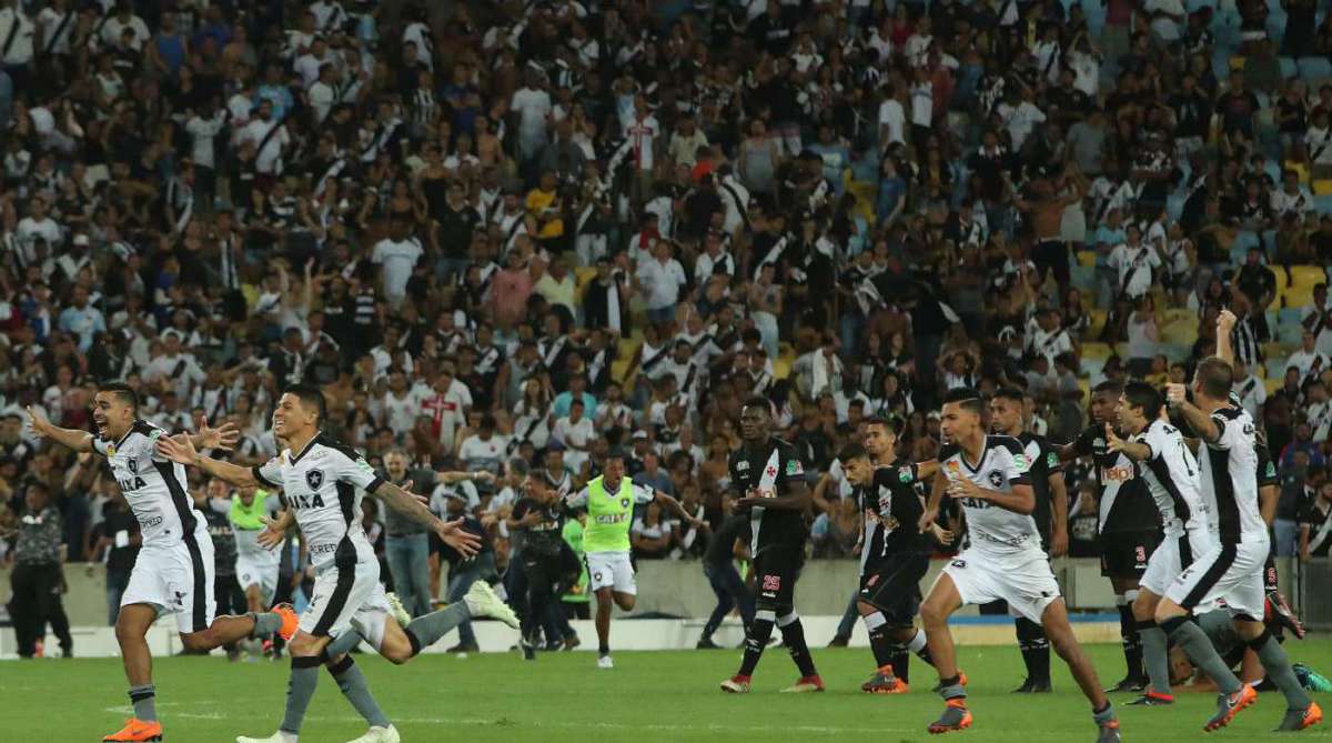 Fogão levou a melhor sobre o Vasco