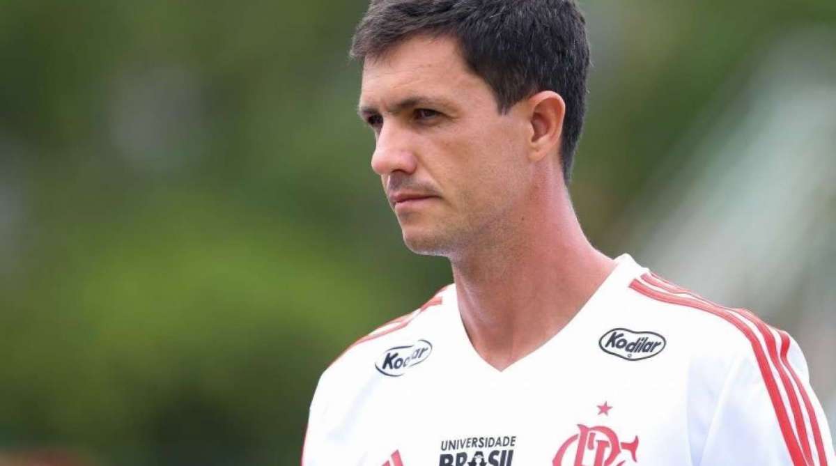 Maur&iacute;cio Barbieri falou ap&oacute;s a vit&oacute;ria do Flamengo - Gilvan de Souza / Flamengo