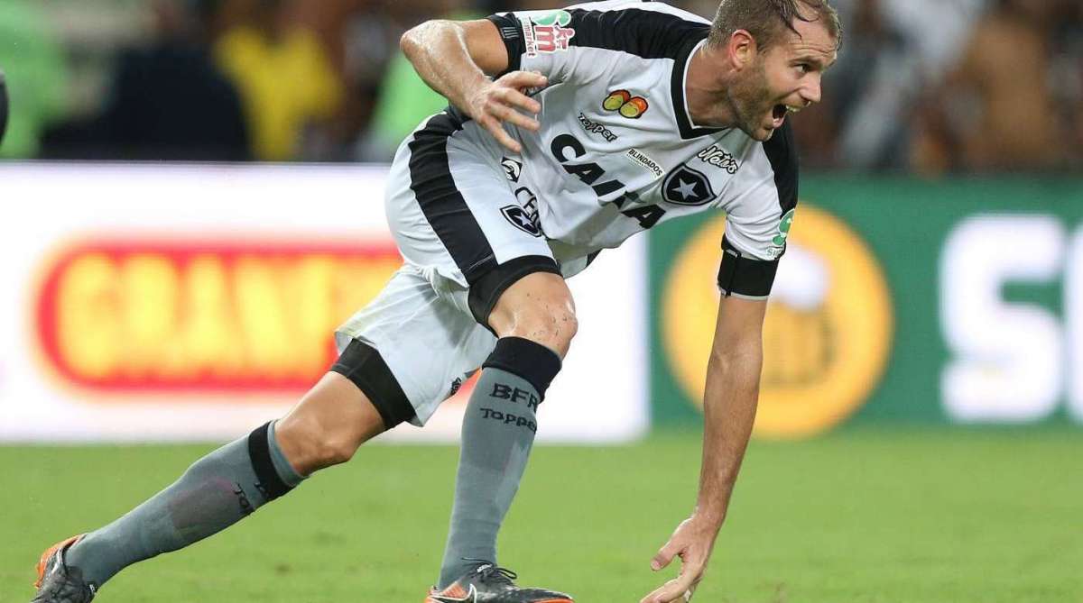 Carli.. Vasco X Botafogo pelo Campeonato Carioca no Estadio Maracana. 08 de abril de 2018, Rio de Janeiro, RJ, Brasil. Foto: Vitor Silva / SSPress / Botafogo