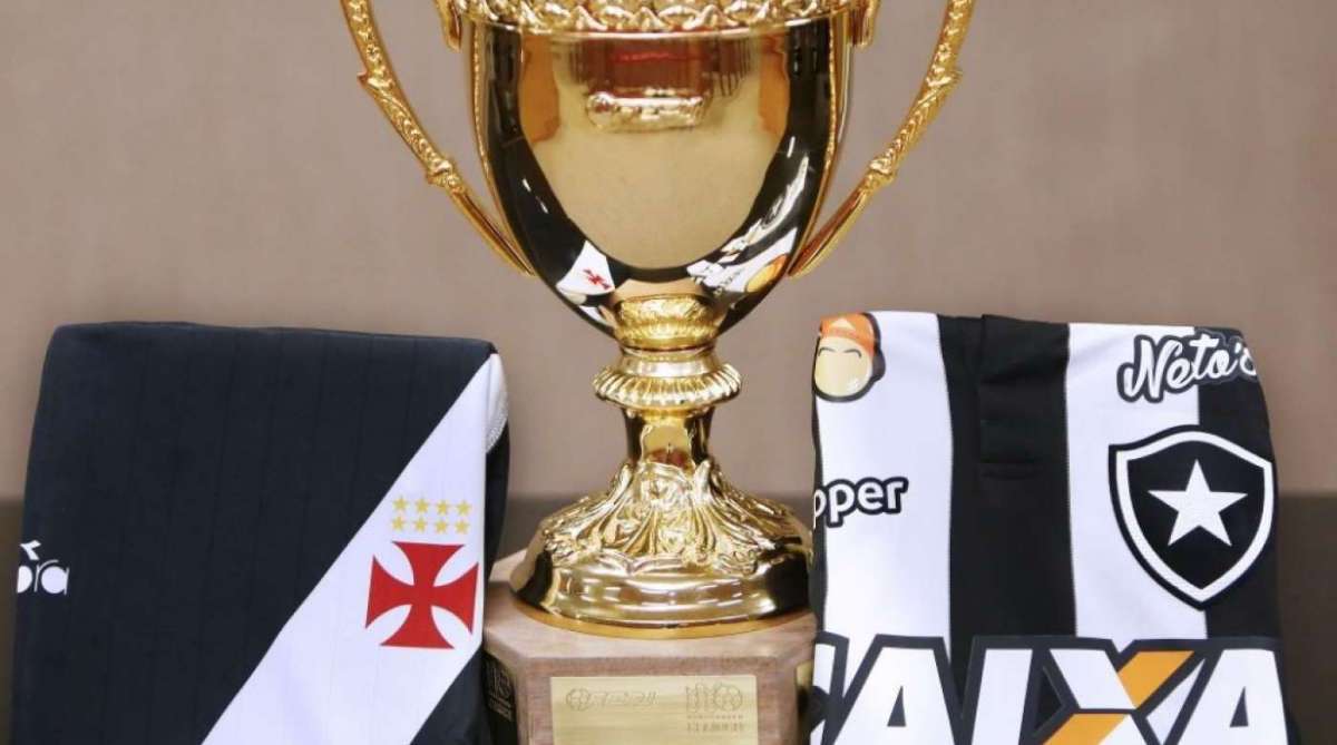 Vasco e Botafogo decidem o Campeonato Carioca