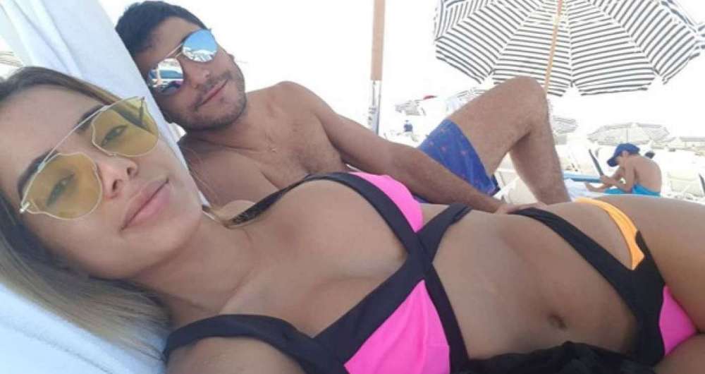 Anitta e o marido, Thiago Magalh�es