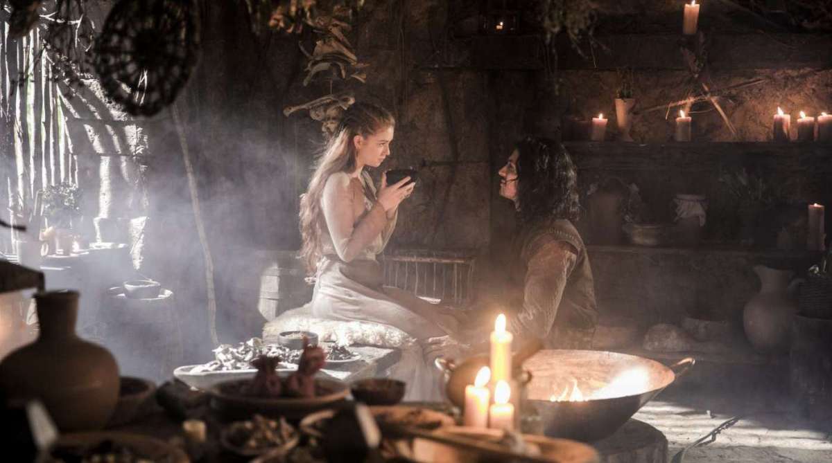 Cena de 'Deus Salve o Rei'