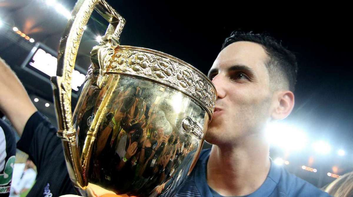 Gatito defendeu duas penalidades  - Vitor Silva/SSPress/Botafogo