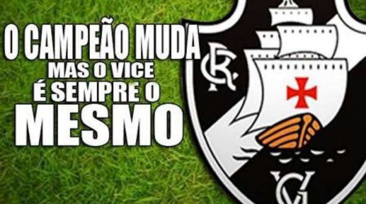 Meme provocando o Vasco - Reprodução / Internet