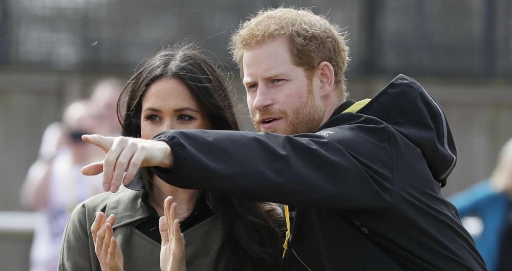 Príncipe Harry e sua noiva, a atriz americana Meghan Markle, participaram de evento esportivo internacional para militares feridos e doentes. 