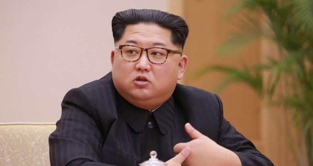 Presidente norte-coreano Kim Jong Un 