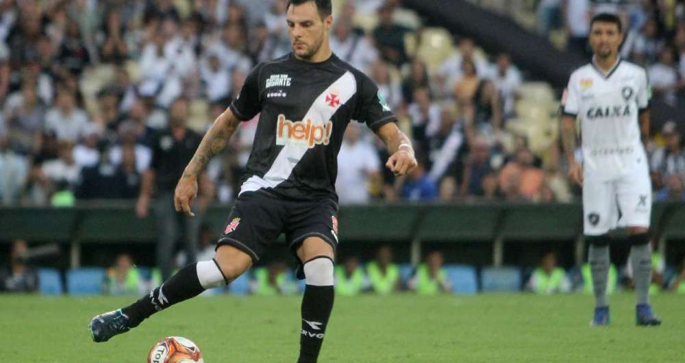 Des�bato � um dos principais nomes do Vasco nesta temporada