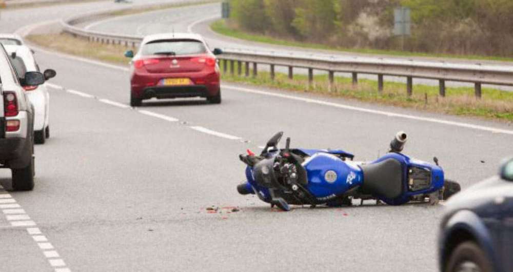 Maioria das v�timas estava envolvida em acidentes de motocicleta