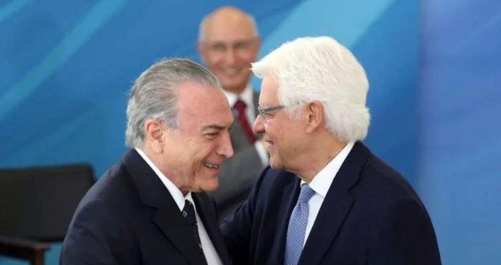 Michel Temer e Moreira Franco