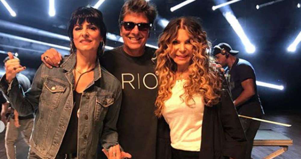 Artistas se re�nem para gravar um clipe intitulado 'Rio, desistir jamais'