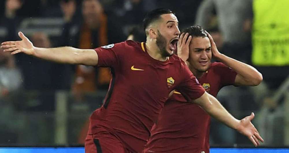 Roma est� na semifinal da Liga dos Campe�es