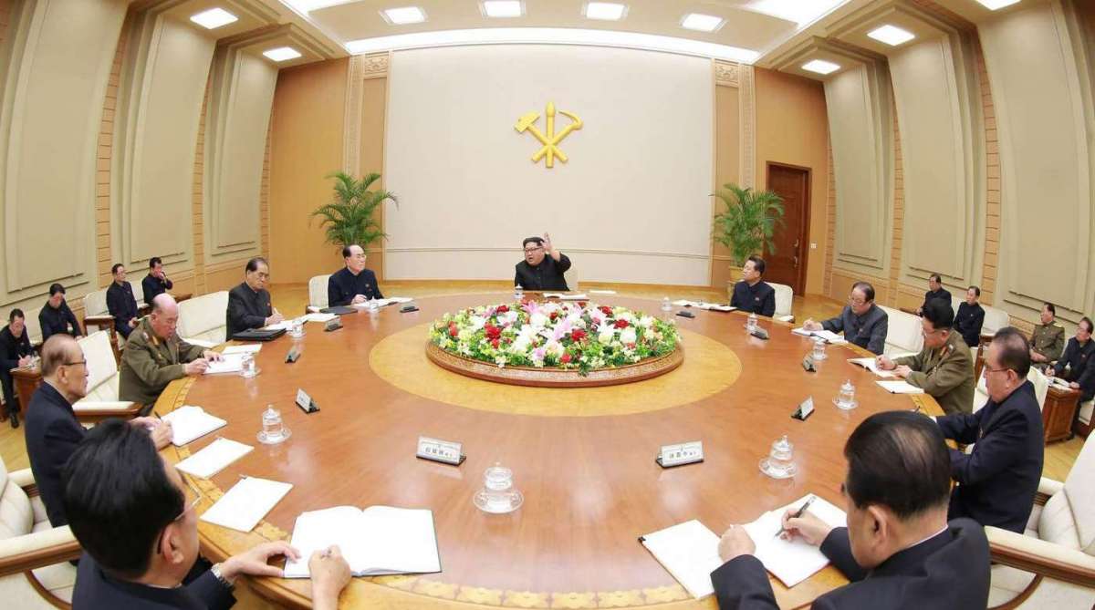 Presidente norte-coreano Kim Jong Un 