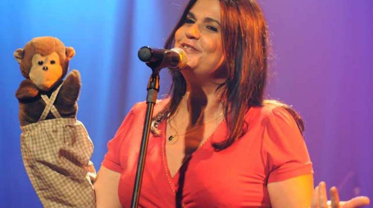 Bia Bedran faz show popular para a garotada em arena da Zona Norte - Divulgação