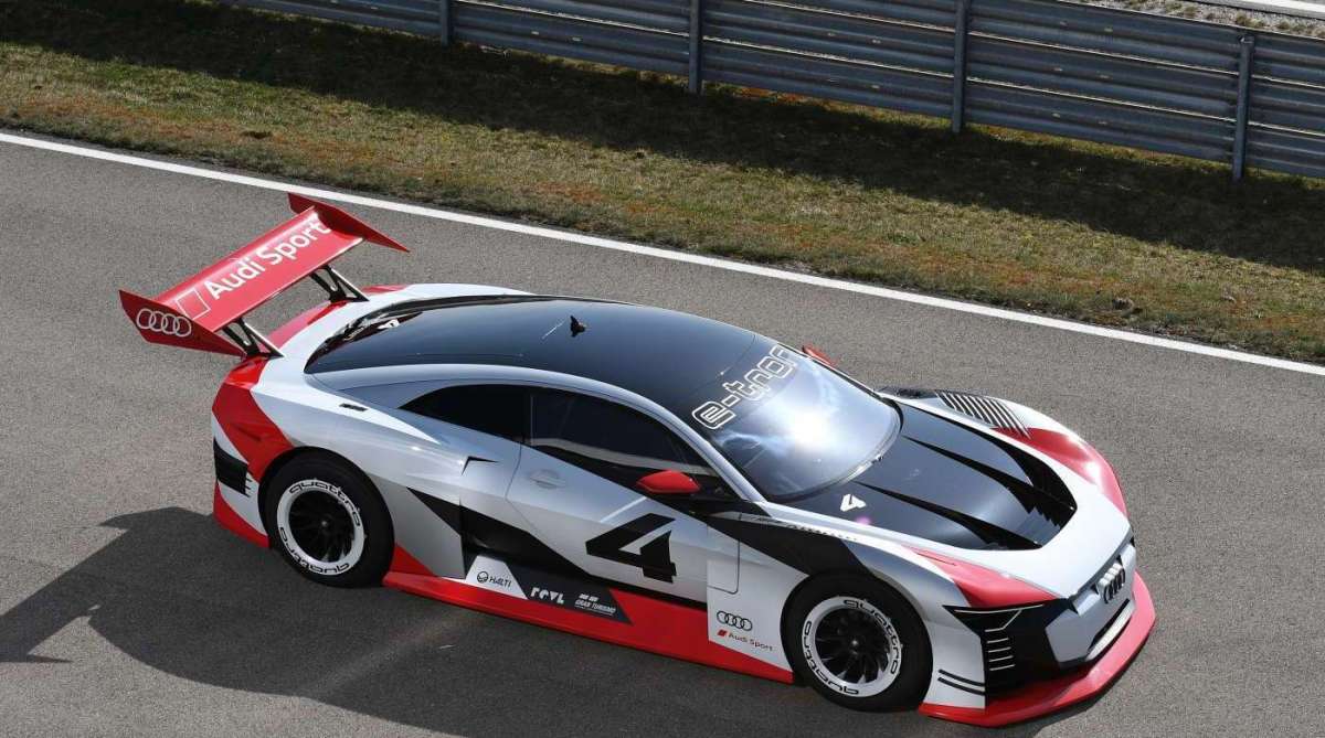 Audi e-tron Vision Gran Turismo