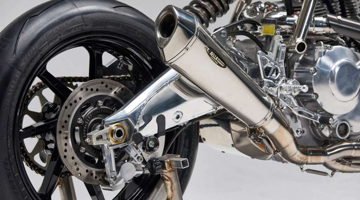 Japoneses criam Ducati folheada a ouro