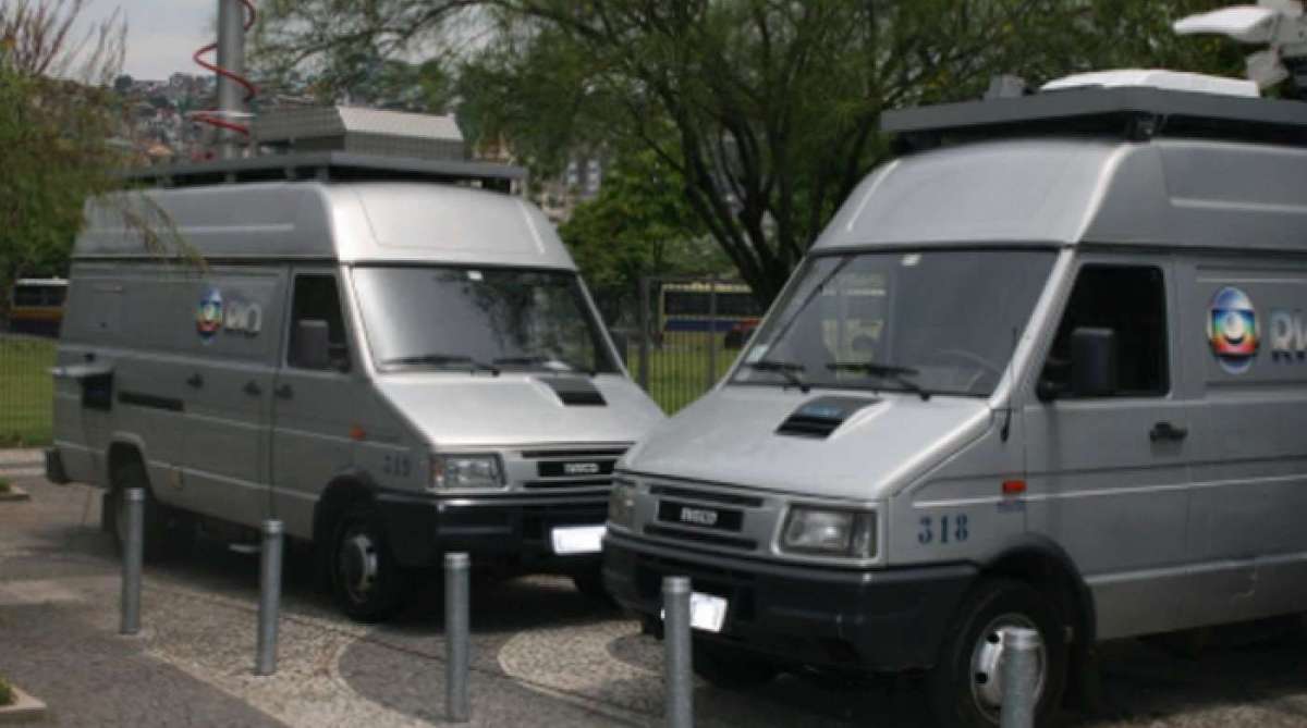 Motorista de emissora de TV é sequestrado por criminosos - Divulgação Twitter Polícia Militar