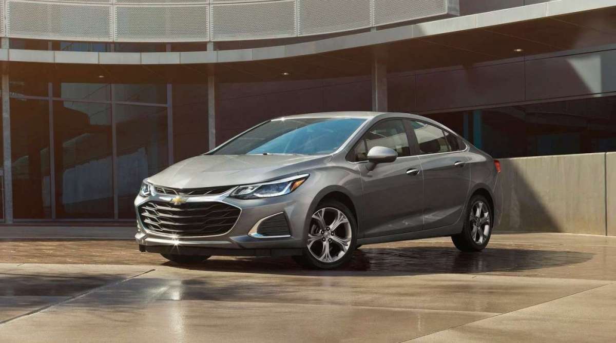 Chevrolet atualiza linha Cruze nos Estados Unidos